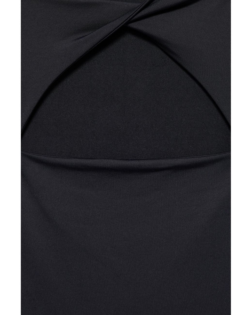 Body Con Scollo Cut Out di Pull&Bear in Blue