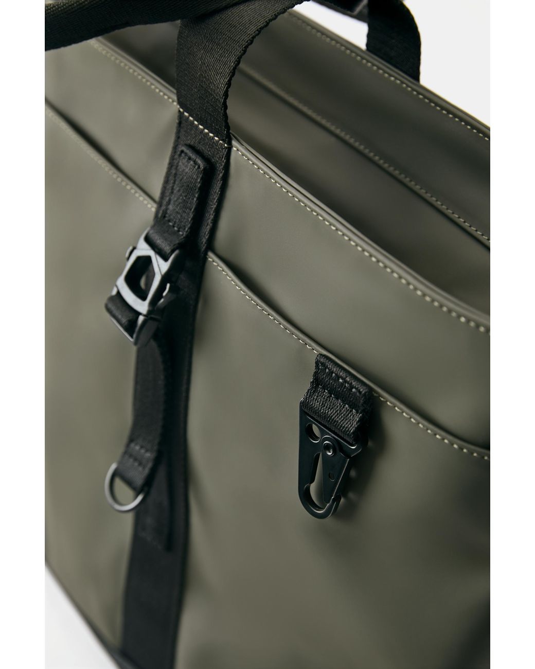 Borsa Shopper Tecnica di Pull&Bear in Green da Uomo