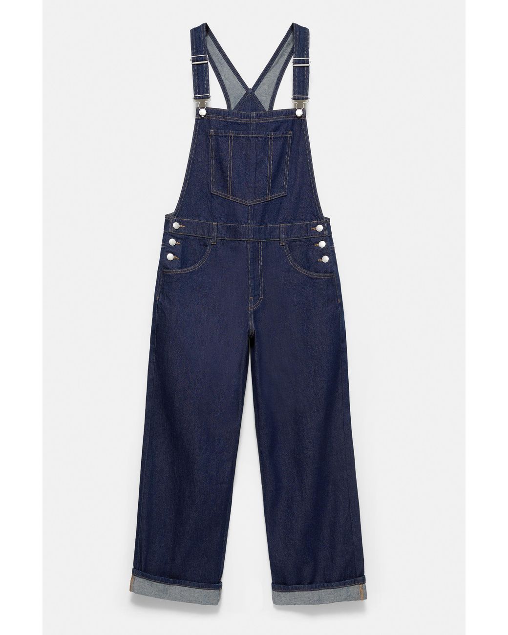 Salopette Lunga di Pull&Bear in Blue
