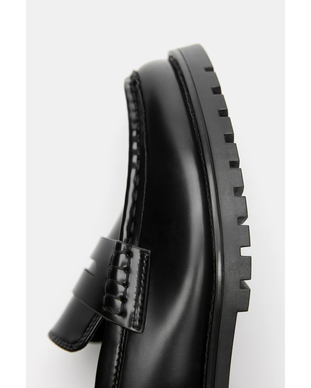 Pull&Bear Black Casual Loafers for men