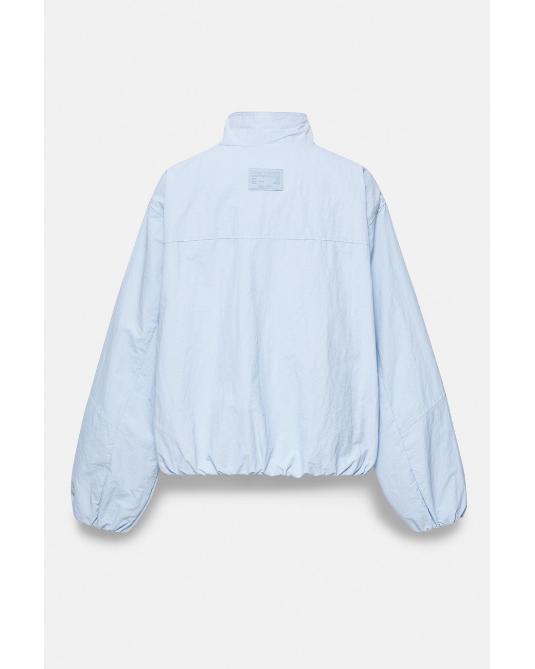 Pull&Bear Blue Lightweight Bomber Jacket