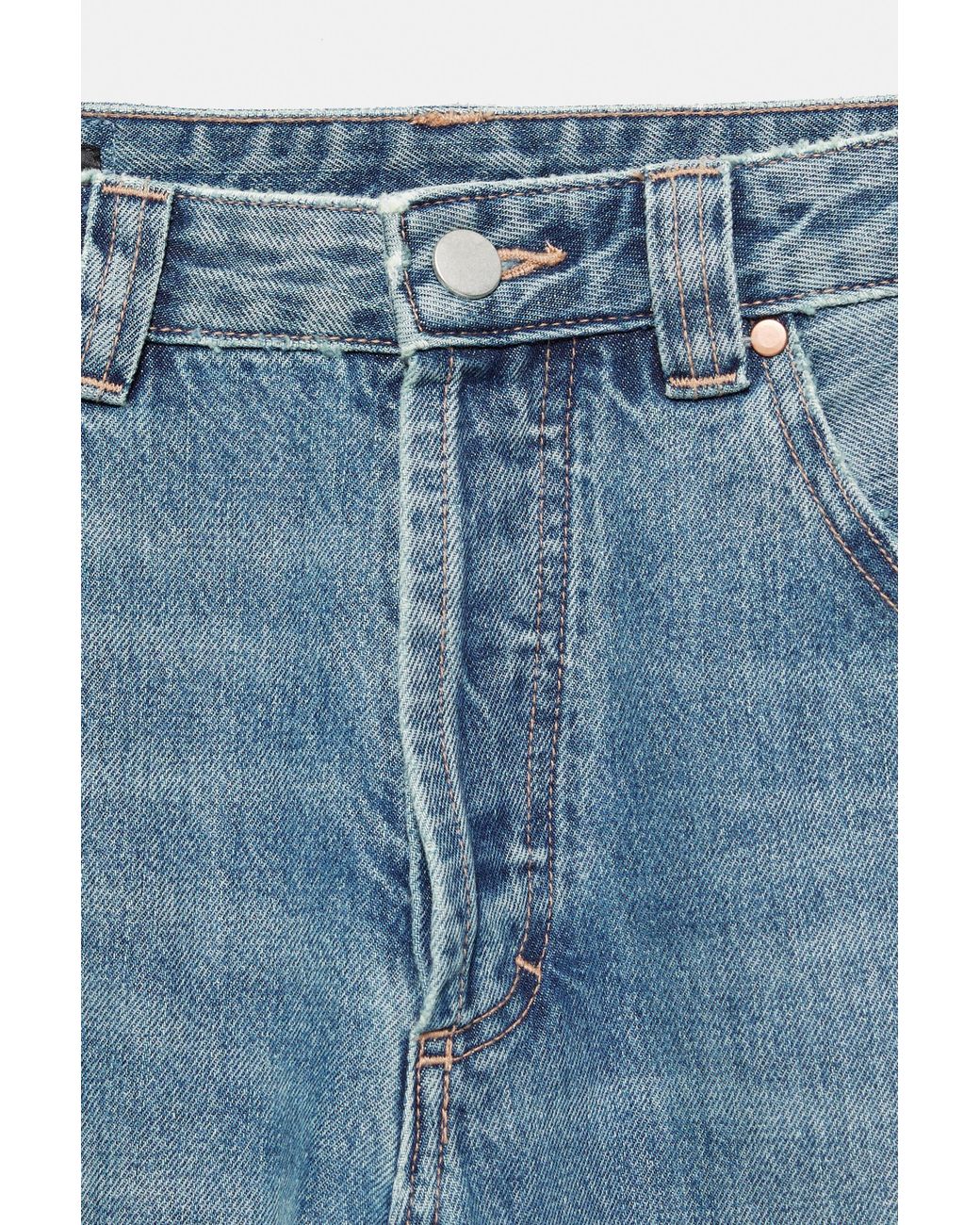 Jeans Regular Straight di Pull&Bear in Multicolor da Uomo