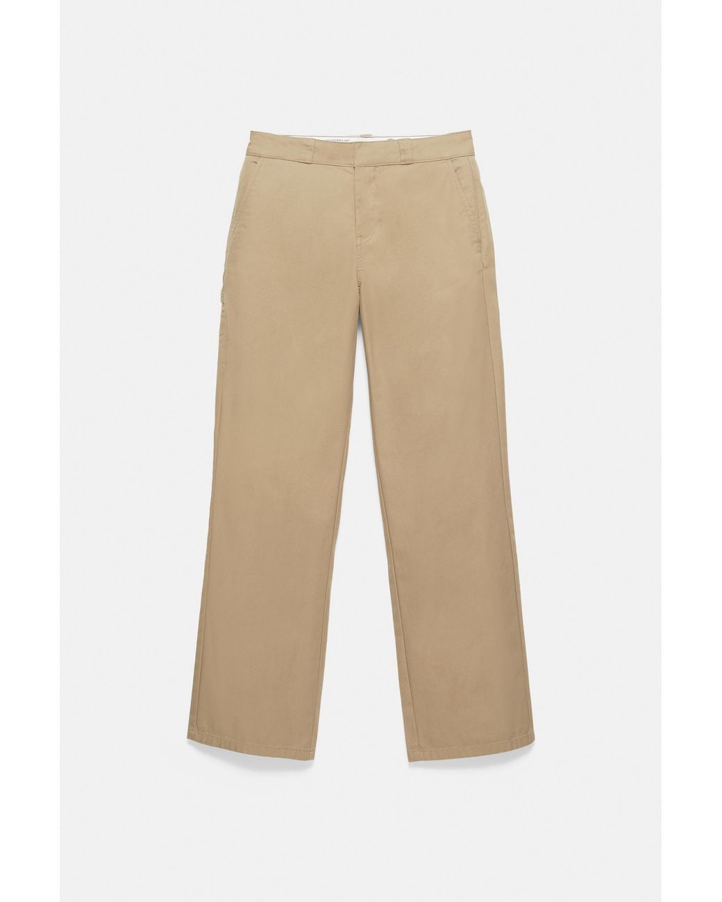 Pull&Bear Natural Dickies Chino Trousers