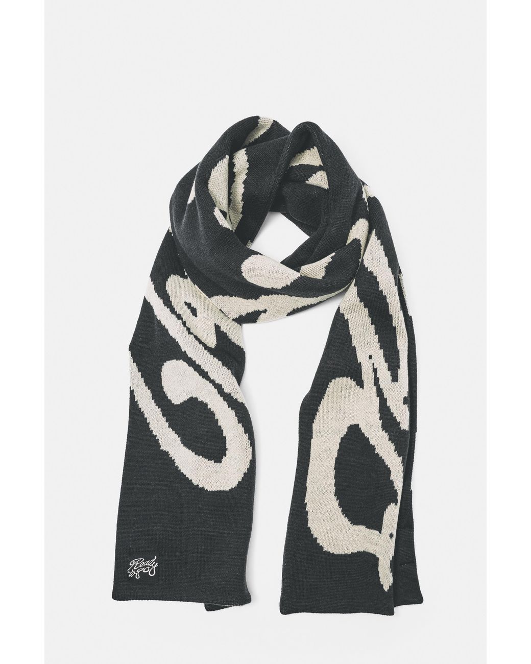 Écharpe Imprimée Stwd Pull&Bear pour homme en coloris Black