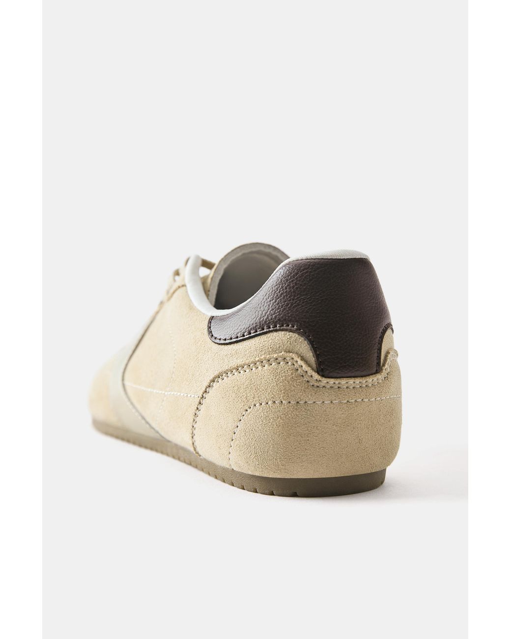 Pull&Bear Blue Slim Fit Trainers for men
