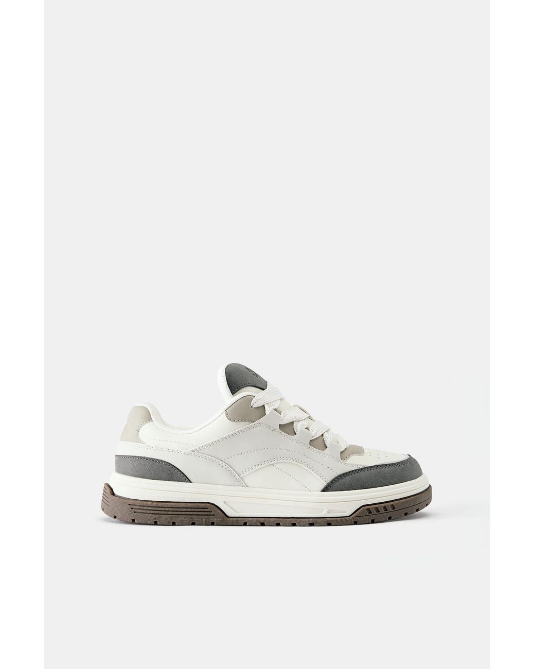 Sneaker Skate Stwd di Pull&Bear in Gray da Uomo