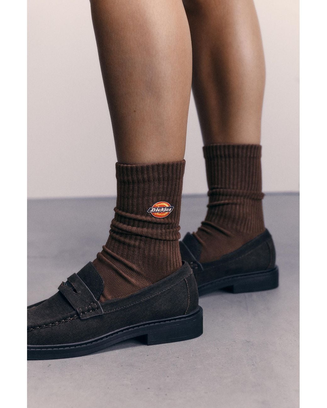 Calzini Dickies di Pull&Bear in Brown