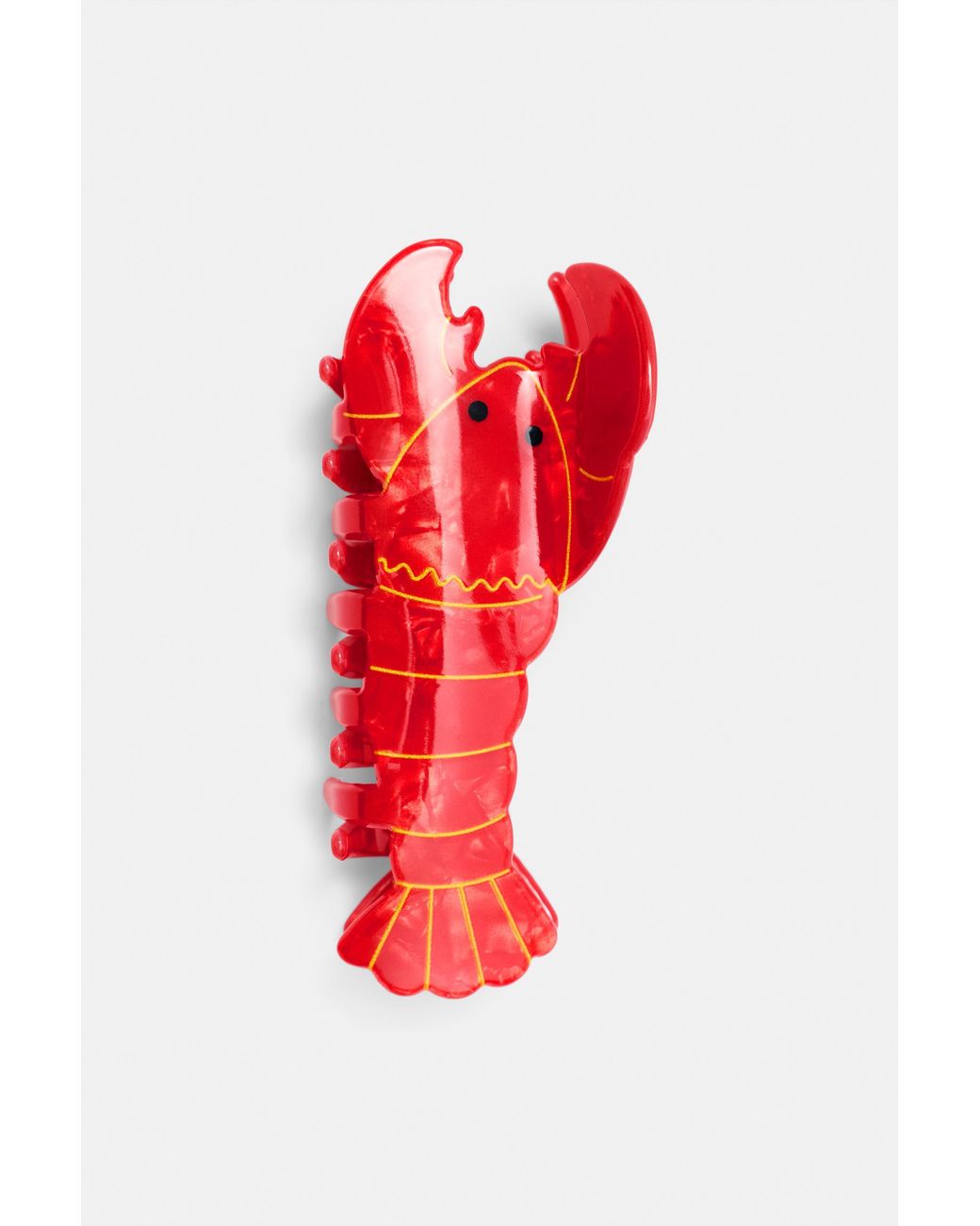 Pull&Bear Red Pleasures X Stwd Lobster Hair Clip