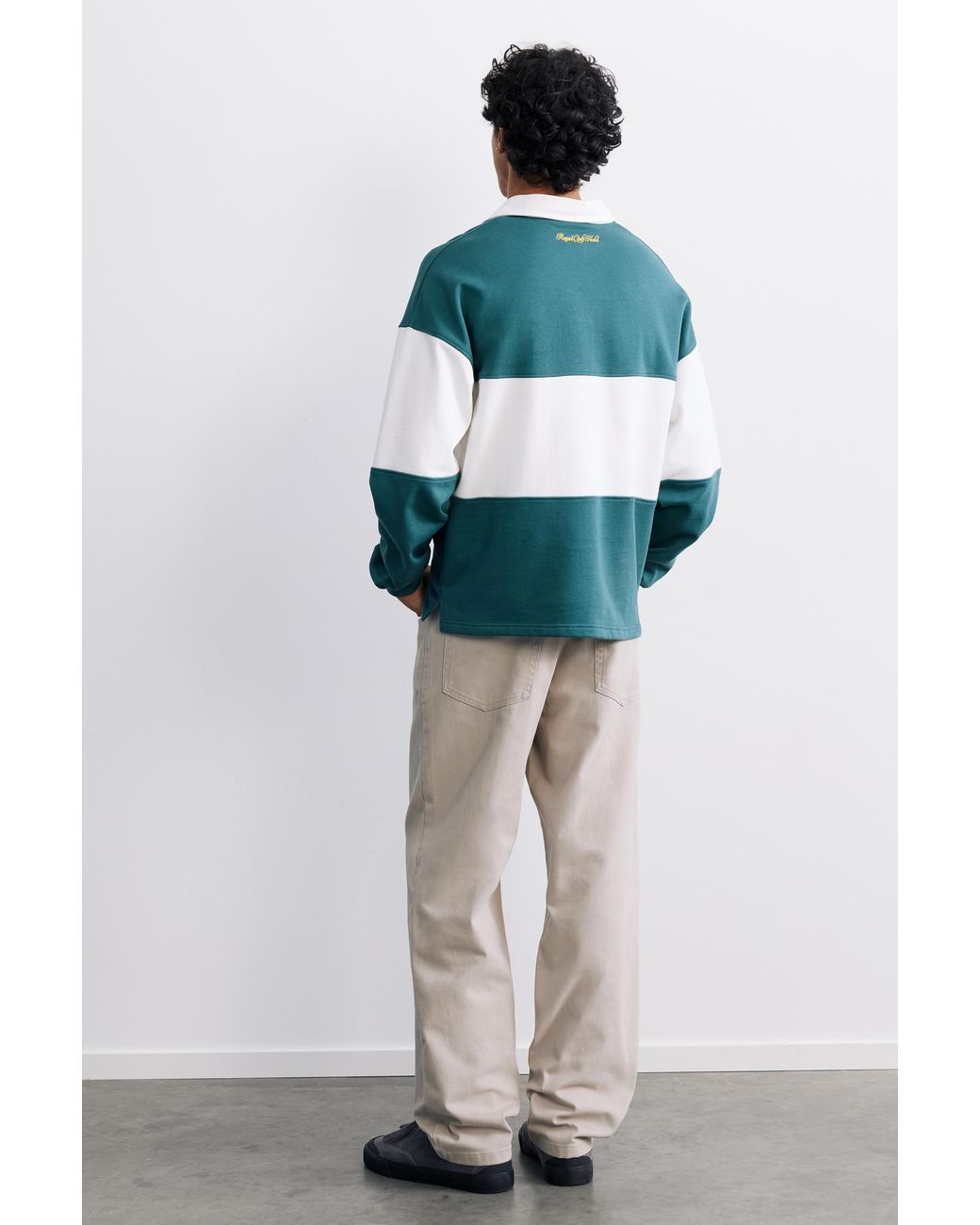 Pantalon Droit Pull&Bear pour homme en coloris Blue