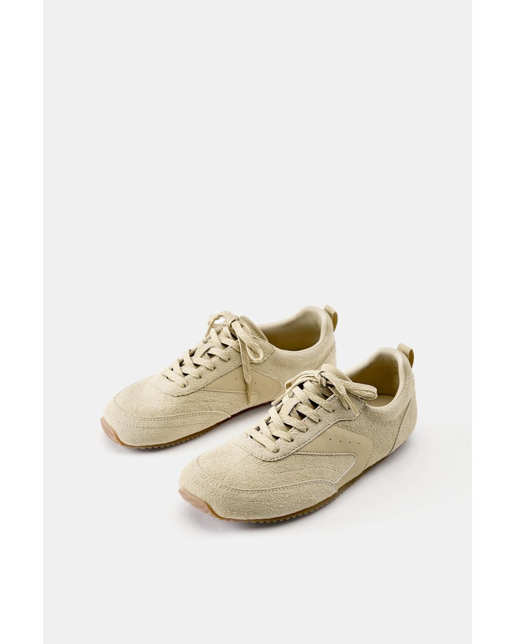Pull&Bear Multicolor Barefoot Leather Trainers