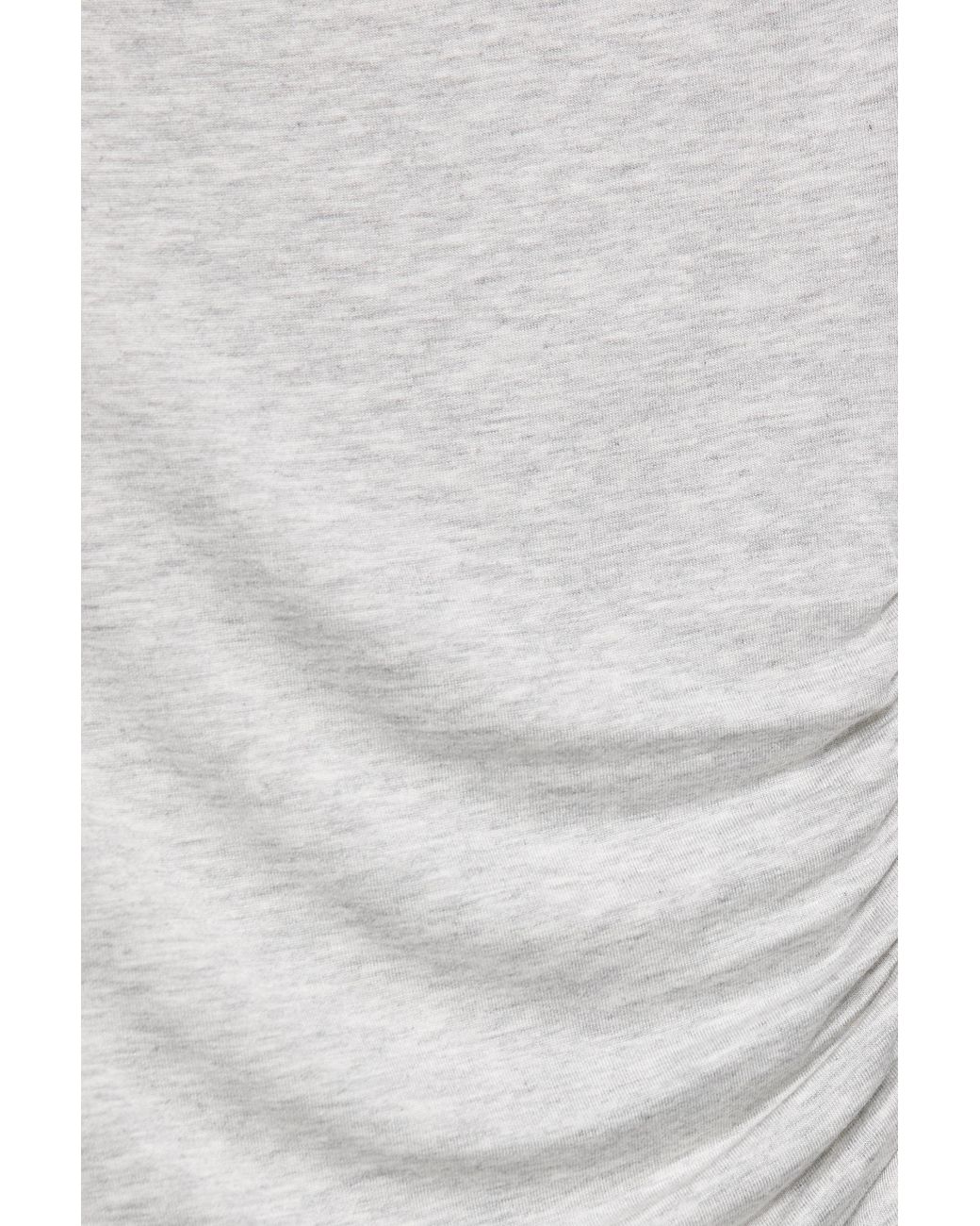 Top Asymétrique Pull&Bear en coloris Pink