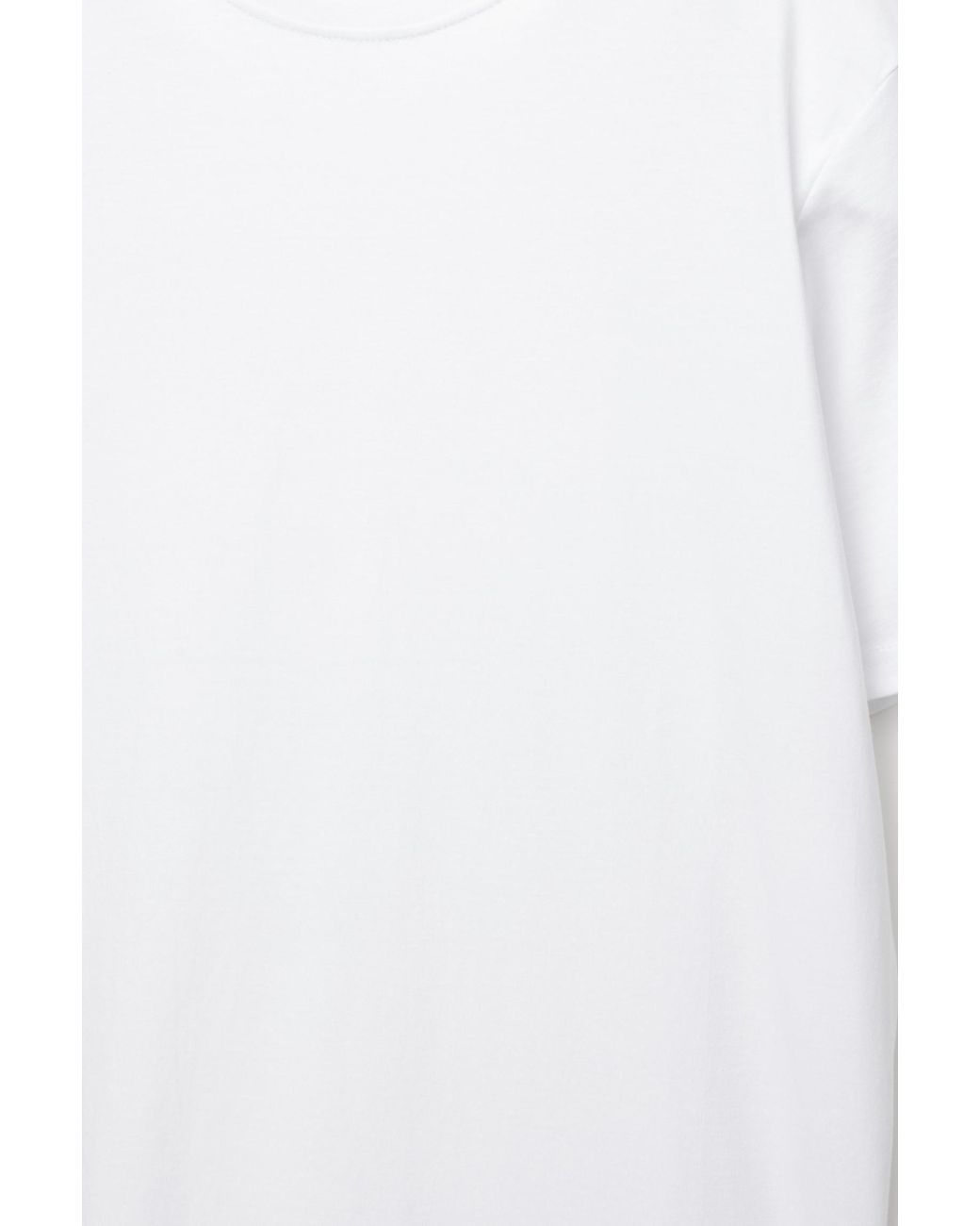 Maglietta Basic di Pull&Bear in White da Uomo
