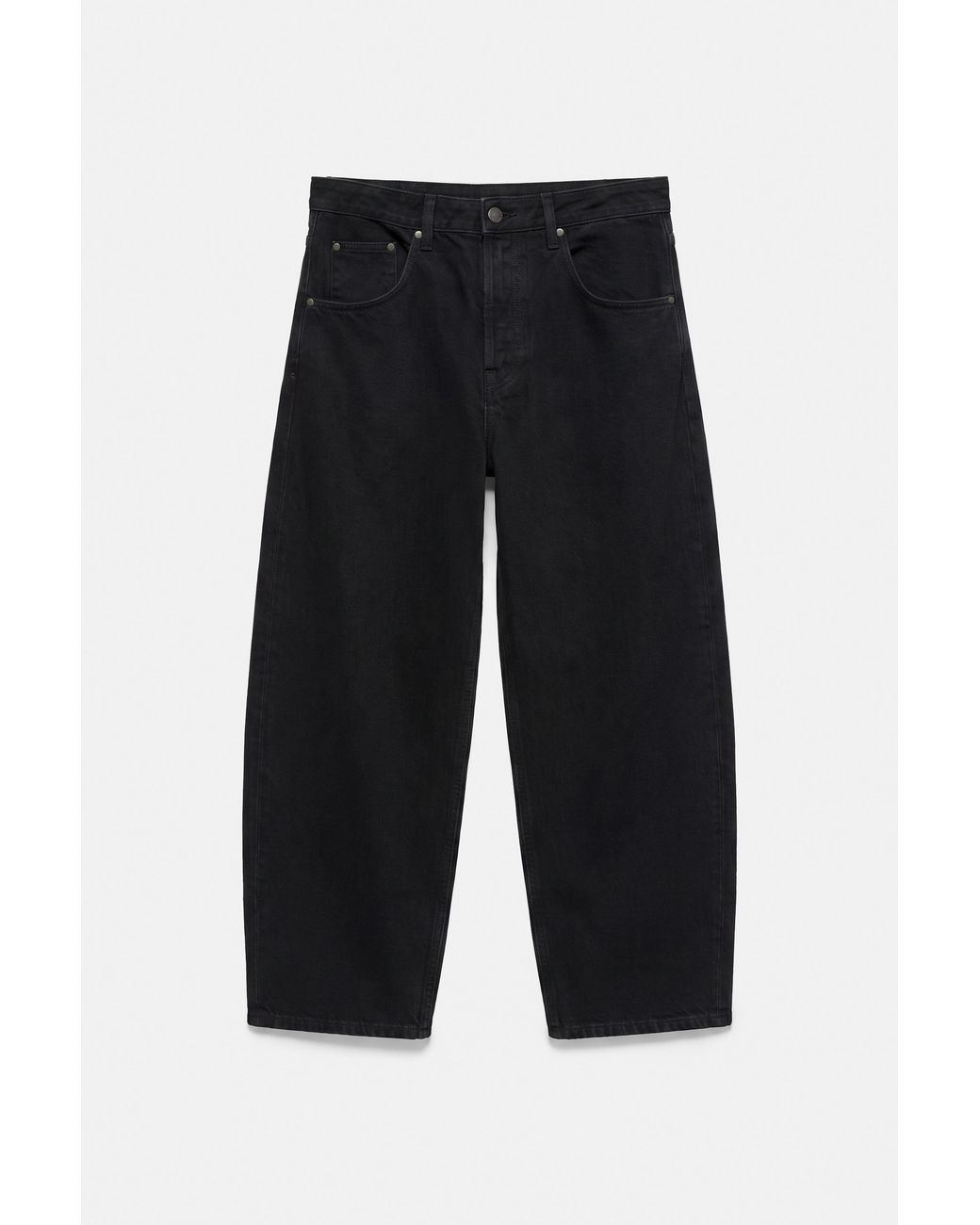 Jeans Barrel di Pull&Bear in Gray da Uomo