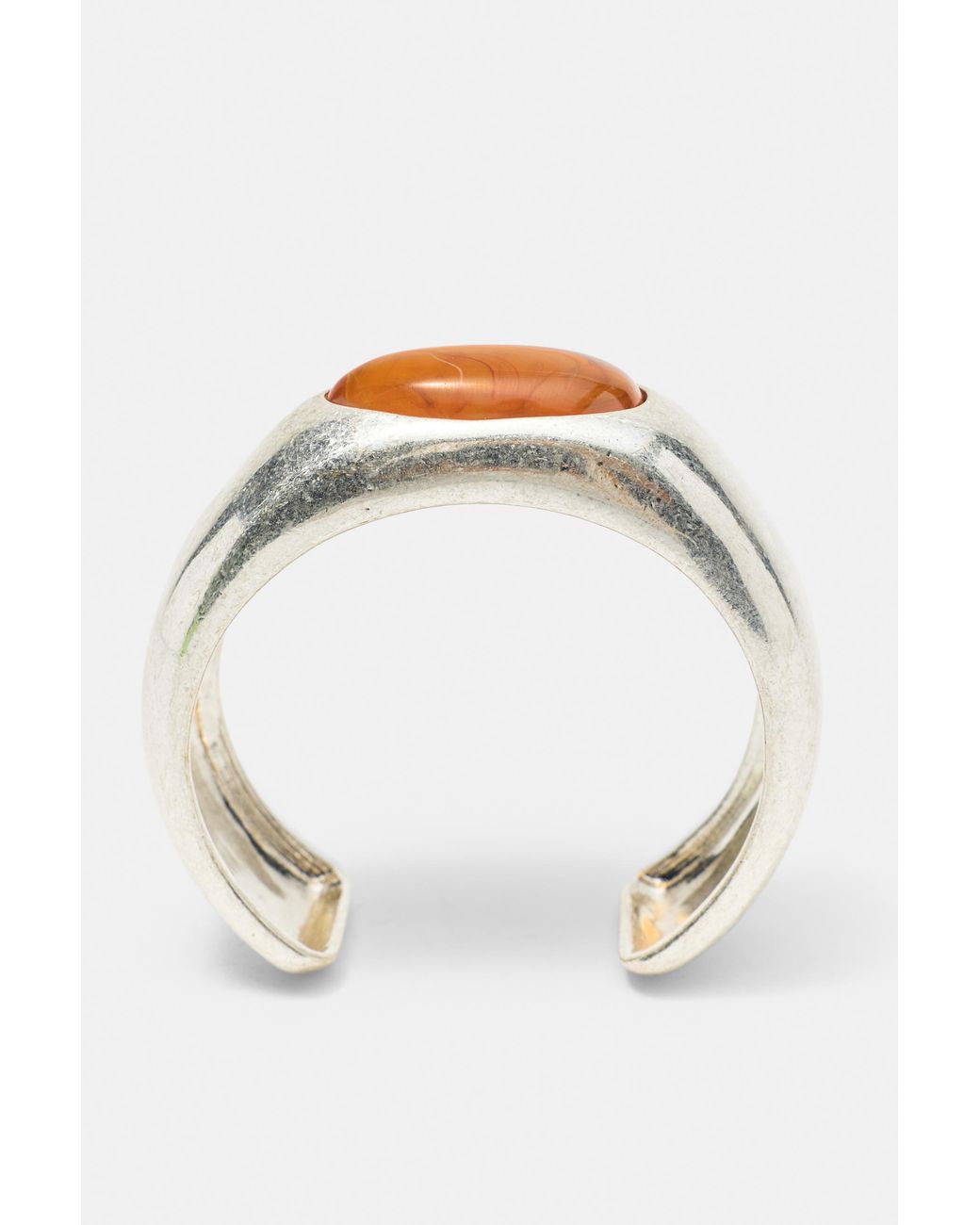 Pull&Bear Metallic Stone Bangle