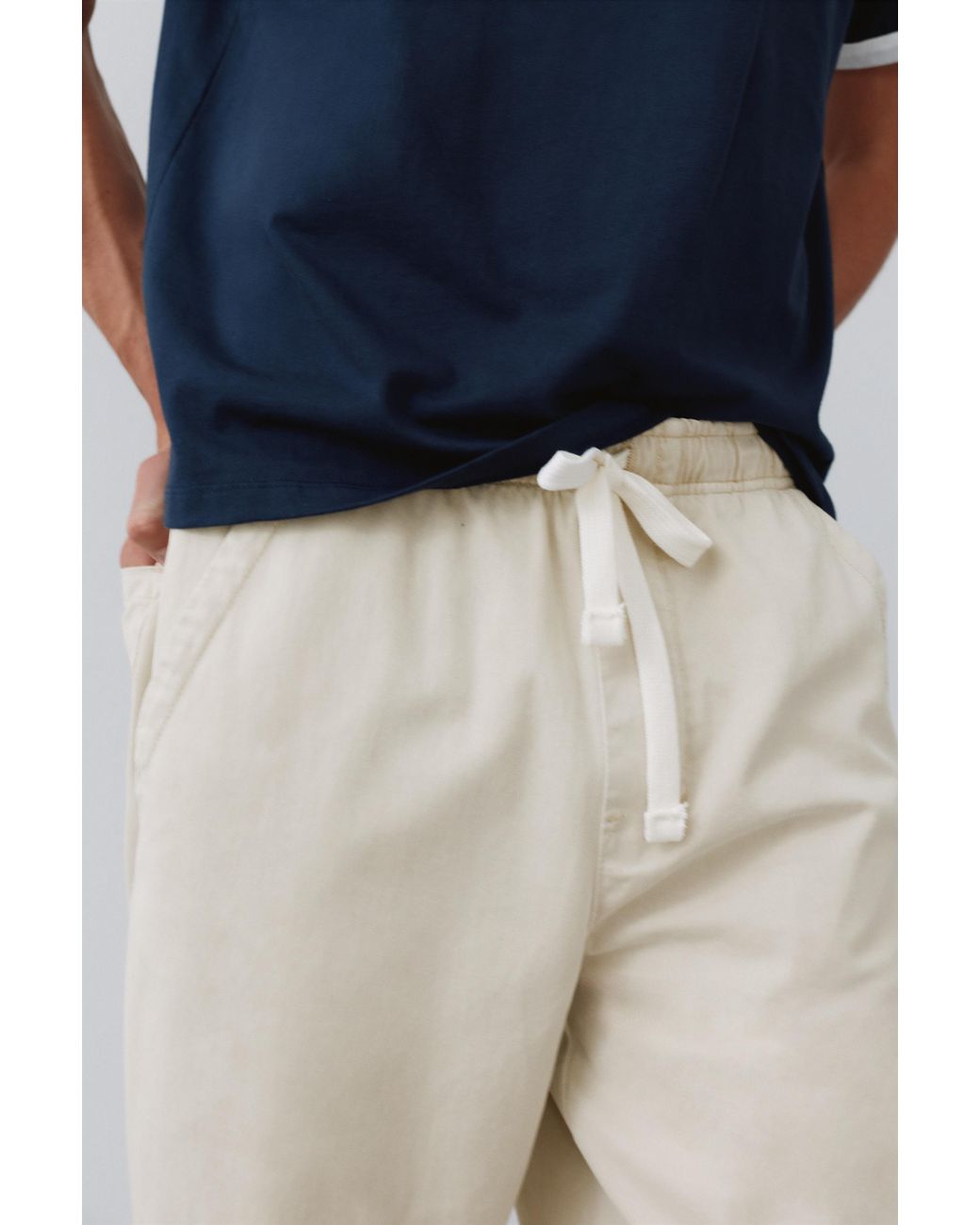 Pull&Bear Baggy-Jogginghose in White für Herren