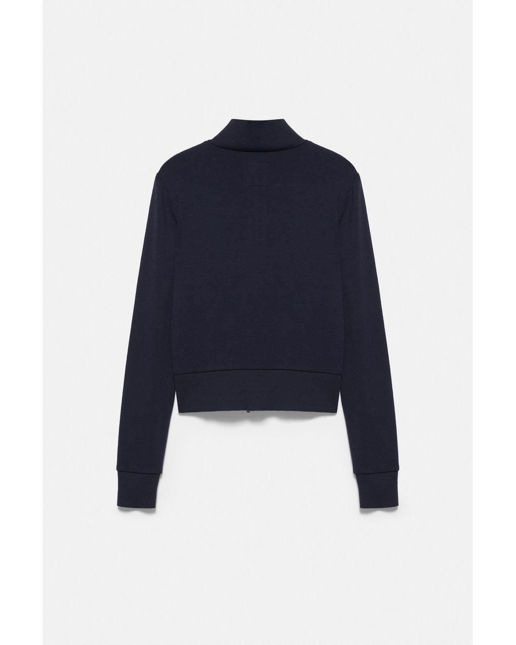 Pull&Bear Blue Cardigan Mit Weichem Griff