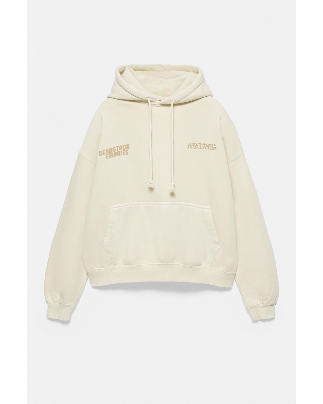 Sweat Boxy À Capuche Stwd Pull&Bear pour homme en coloris Multicolor