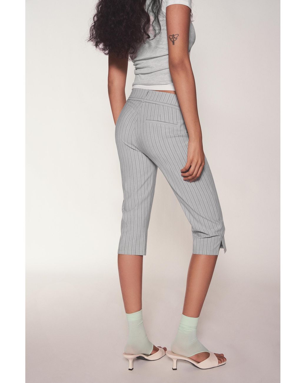 Pull&Bear Multicolor Capris