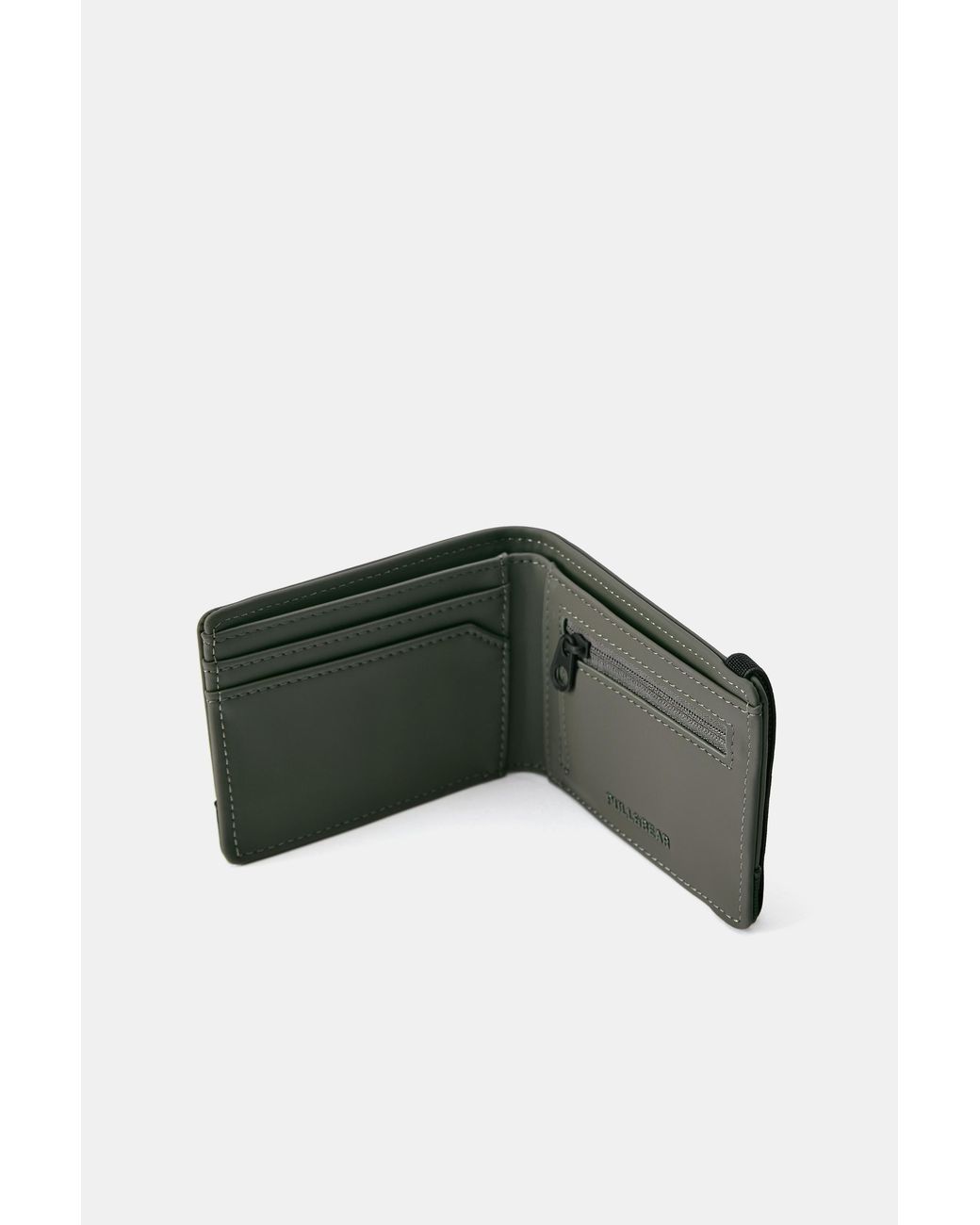 Pull&Bear Multicolor Rubberised Purse for men