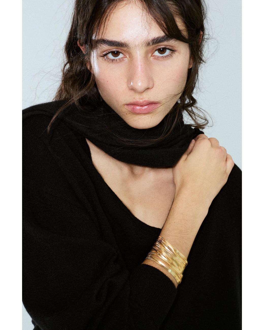 Bracciale Multicatena di Pull&Bear in White
