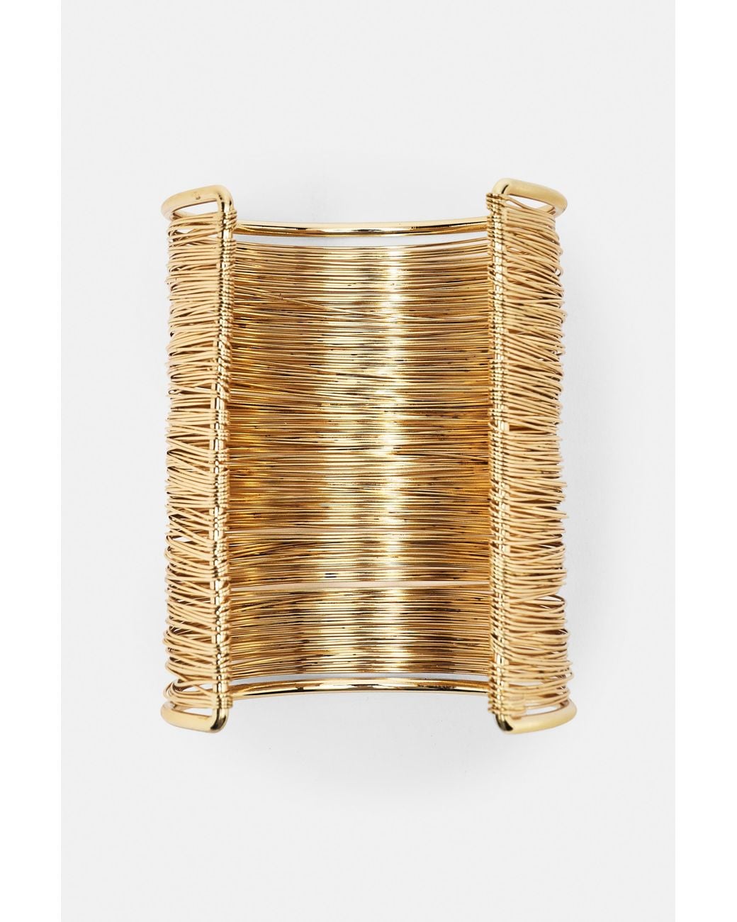 Pull&Bear Metallic Multi-Hoop Arm Cuff