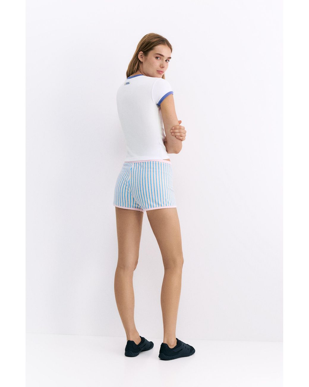 Pull&Bear Blue Pleasures X Stwd T-Shirt