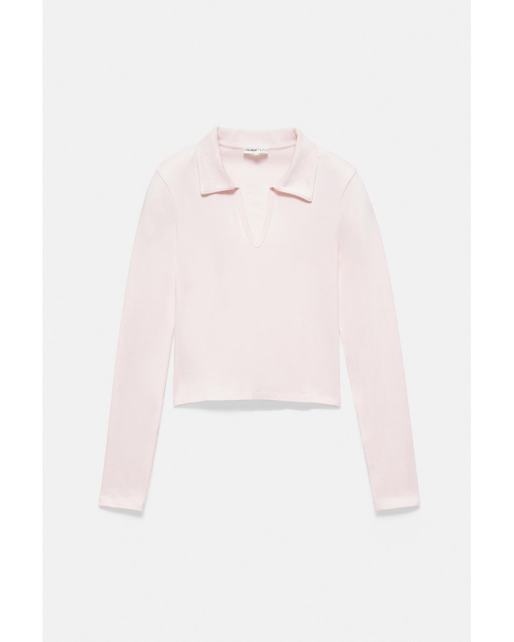 Pull&Bear Multicolor Cropped Polo Shirt