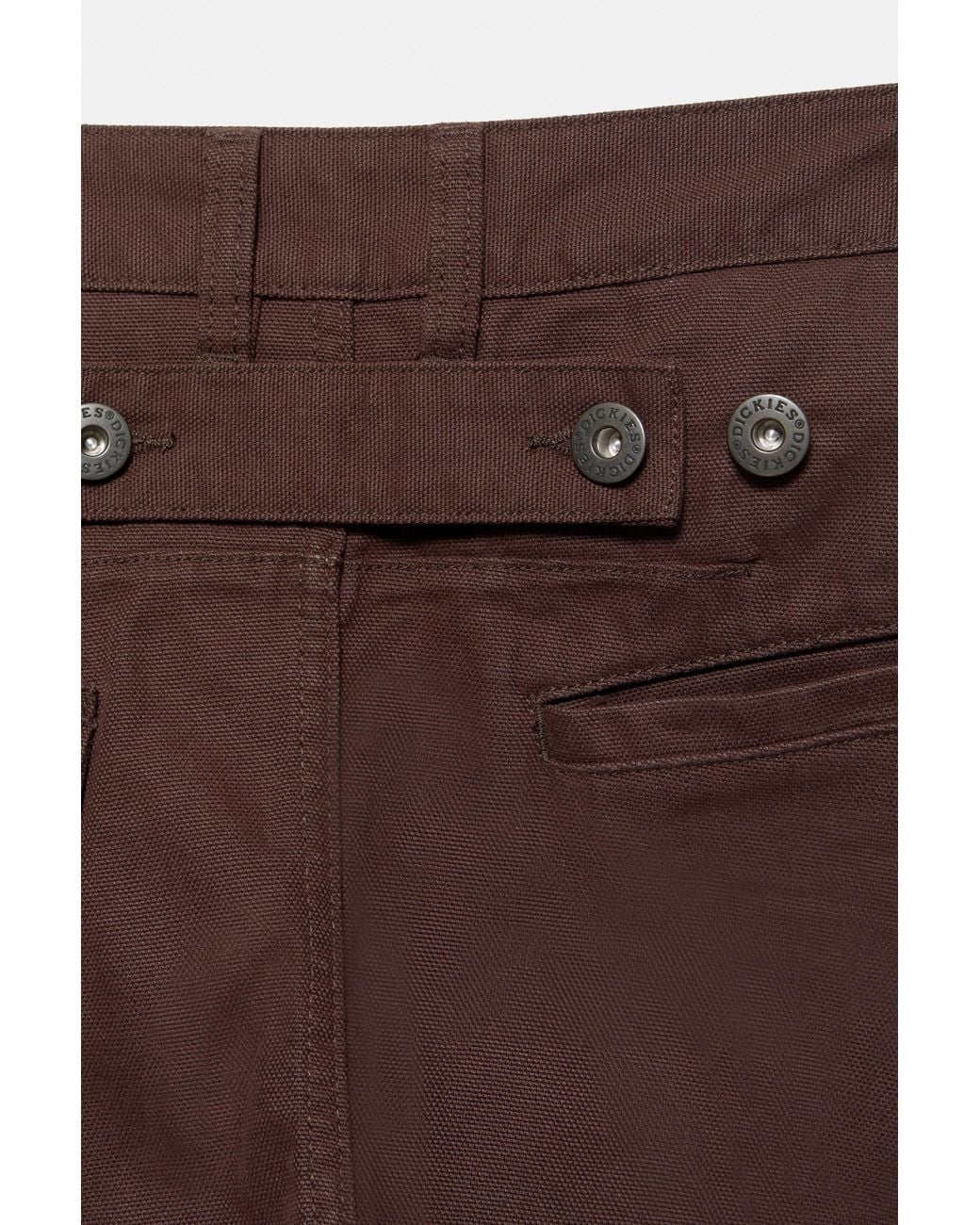Pull&Bear Blue Dickies Barrel Chino Trousers
