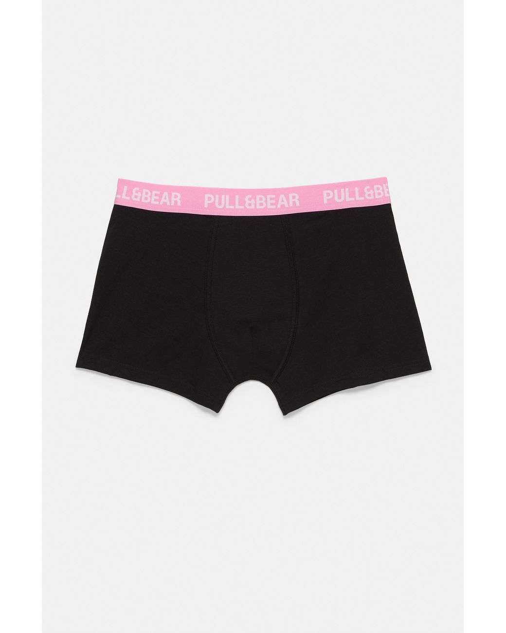 Pull&Bear Black 3-Pack Of Boxers for men