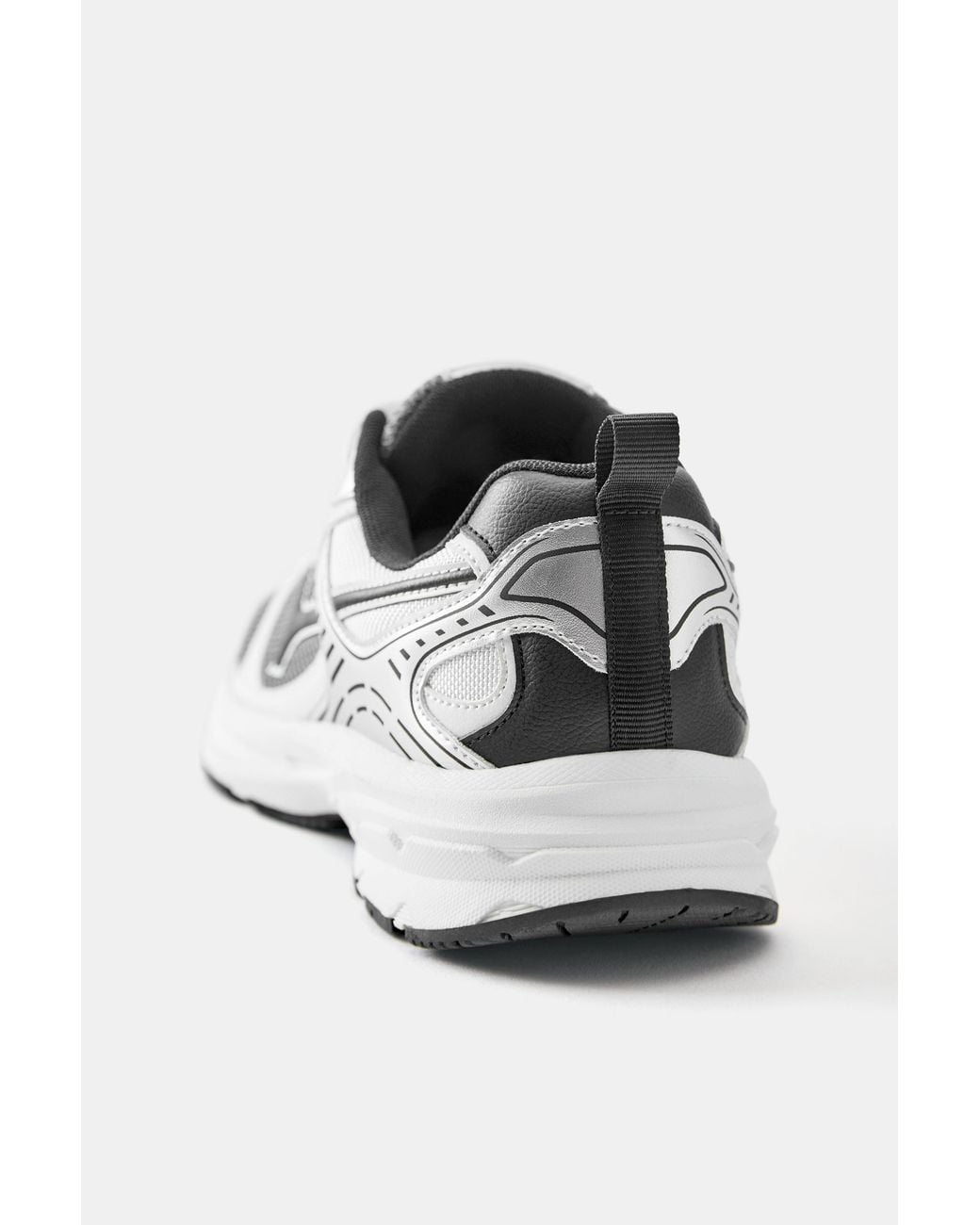 Pull&Bear Green Multi-Piece Trainers for men