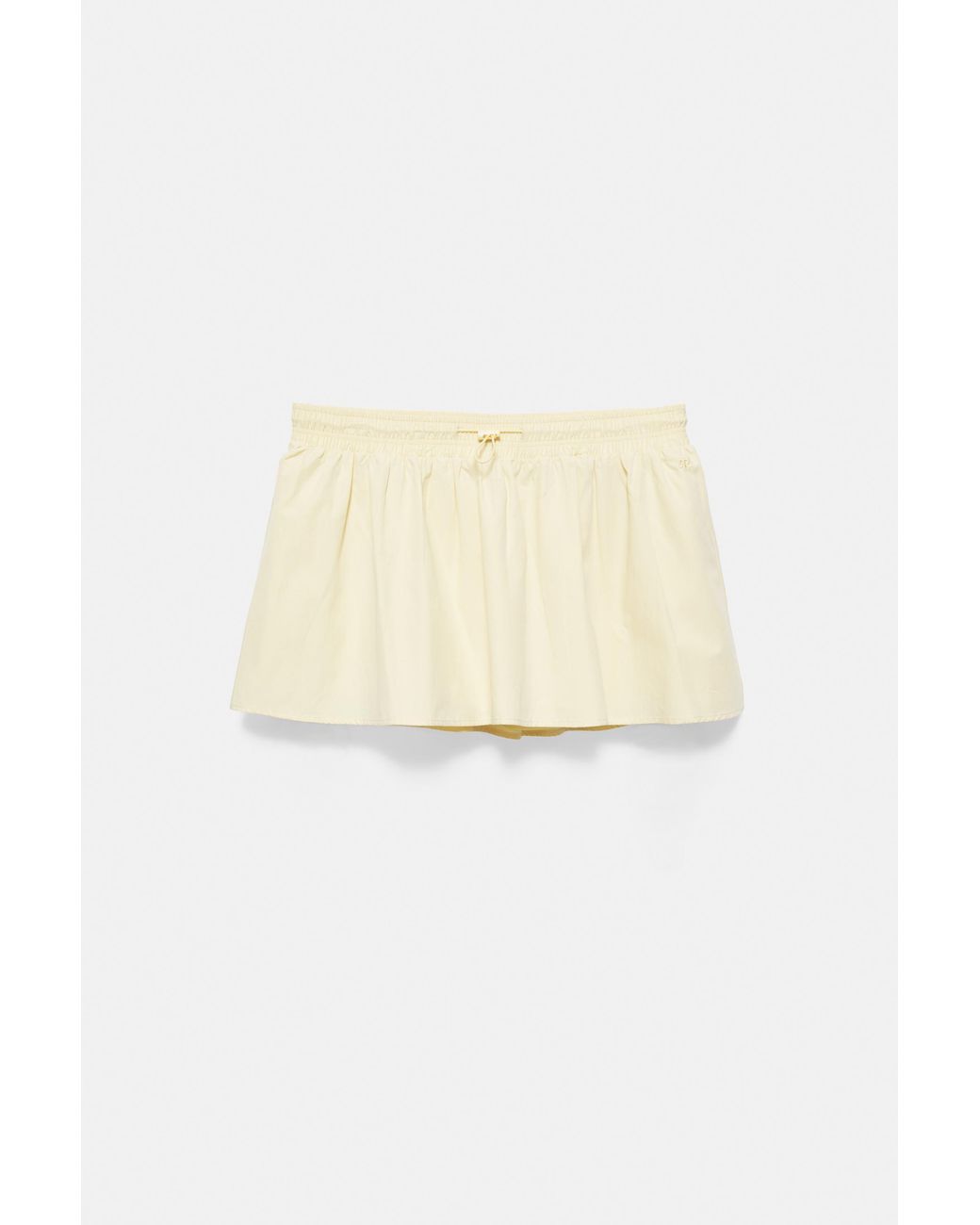 Pull&Bear Multicolor Technical Mini Skirt With Stopper