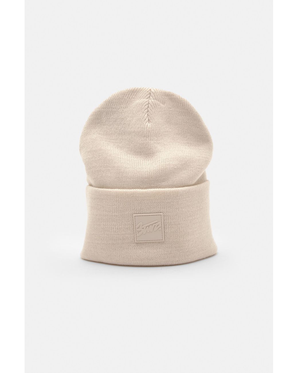 Pull&Bear Natural Stwd Beanie for men