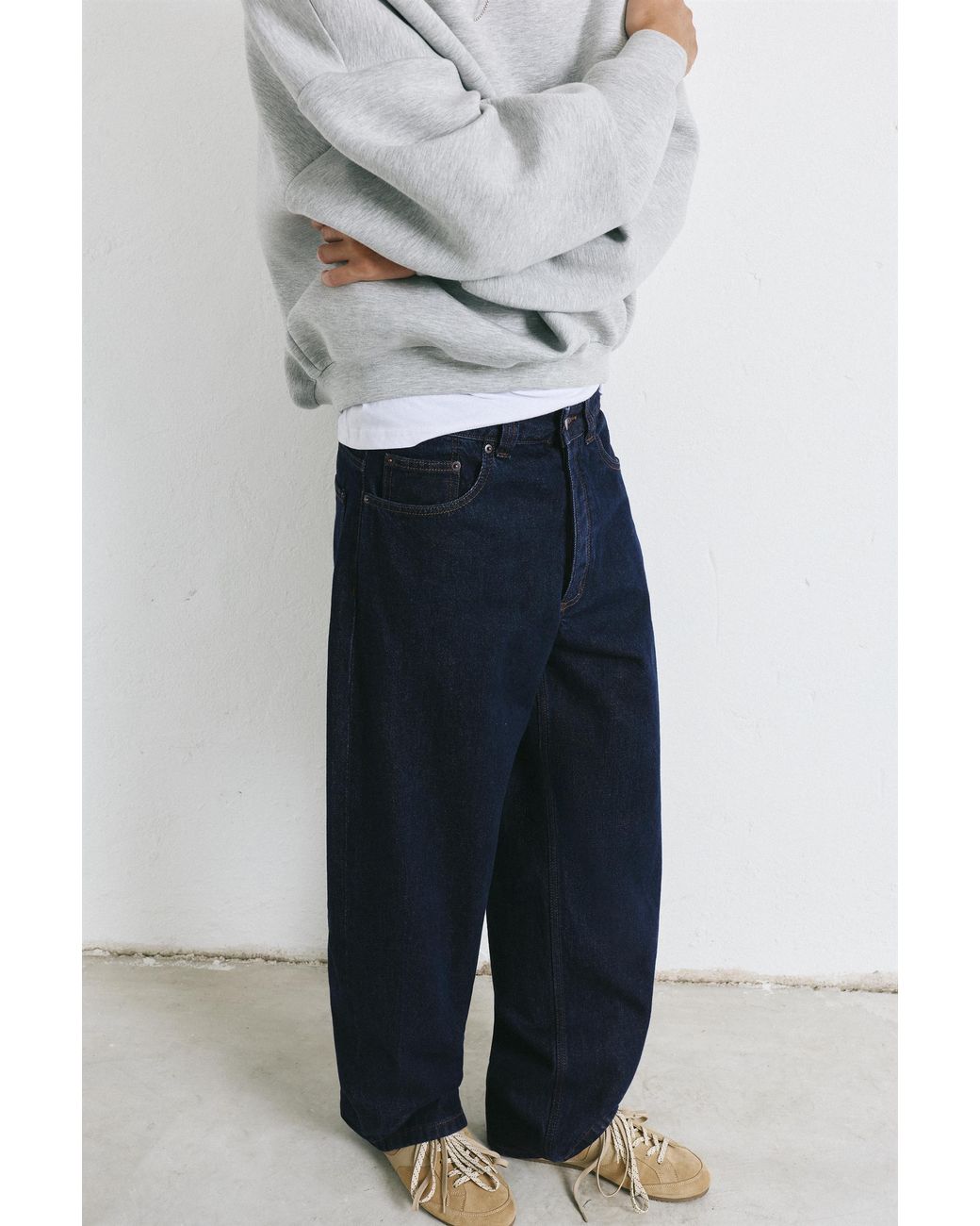 Jeans Relax di Pull&Bear in Multicolor da Uomo