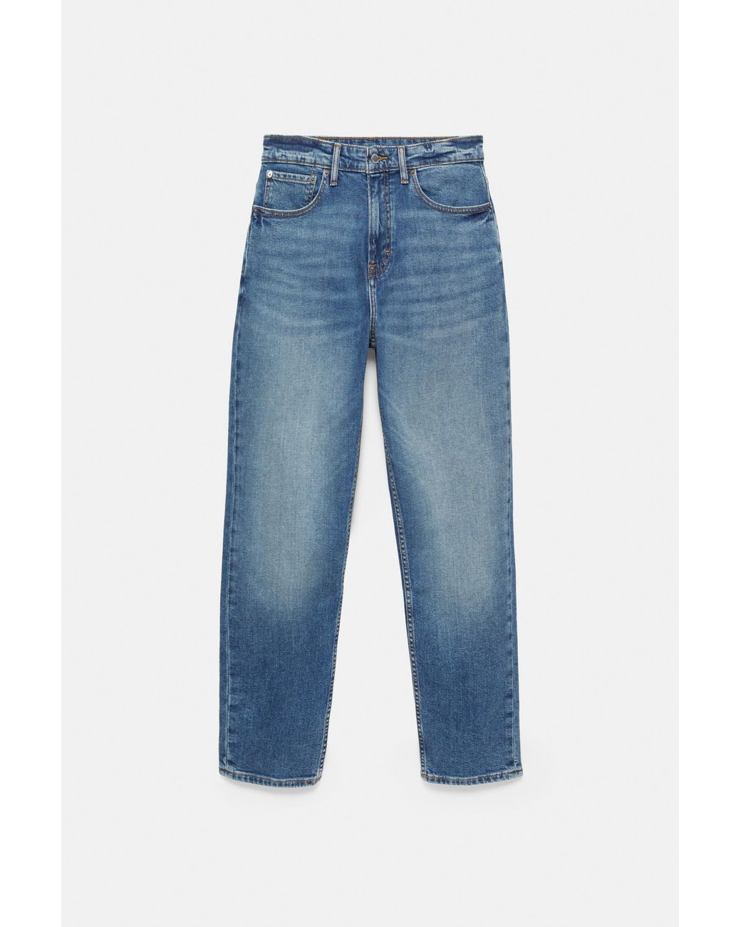 Pull&Bear Slim Jeans in het Blue voor heren
