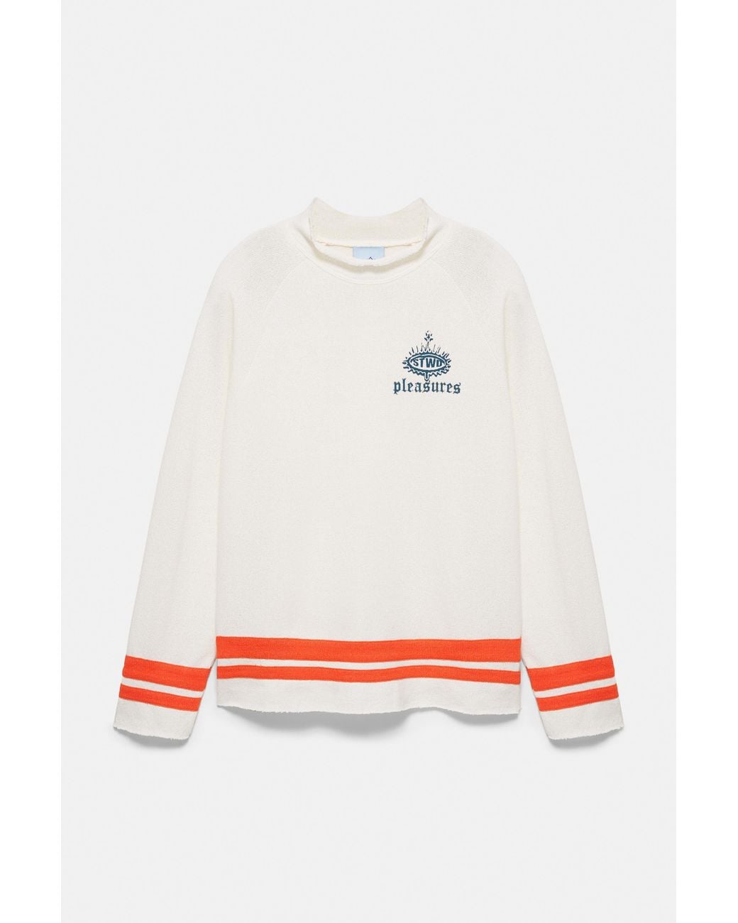Pull&Bear Pleasures X Stwd Pullover in White für Herren