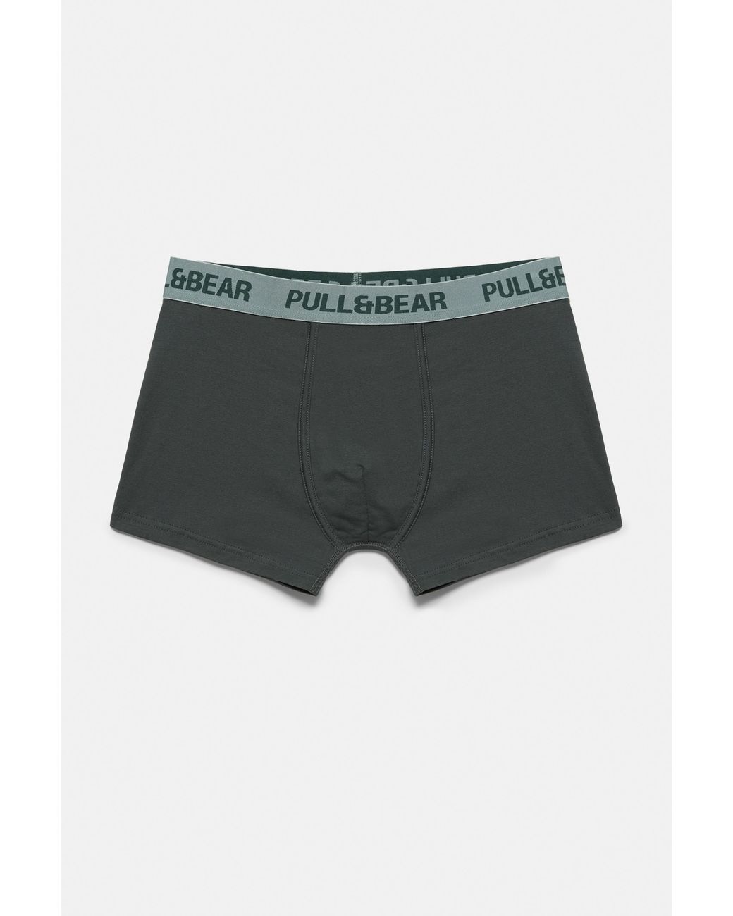 Pull&Bear Black Pack Of 3 Boxers for men