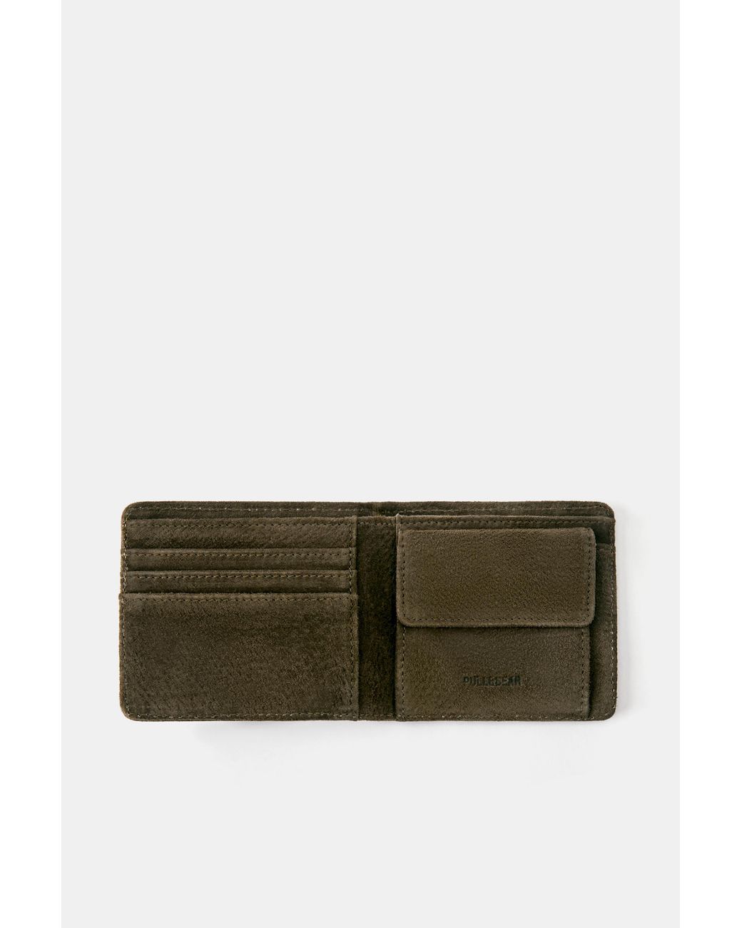 Portafogli di Pull&Bear in Brown da Uomo