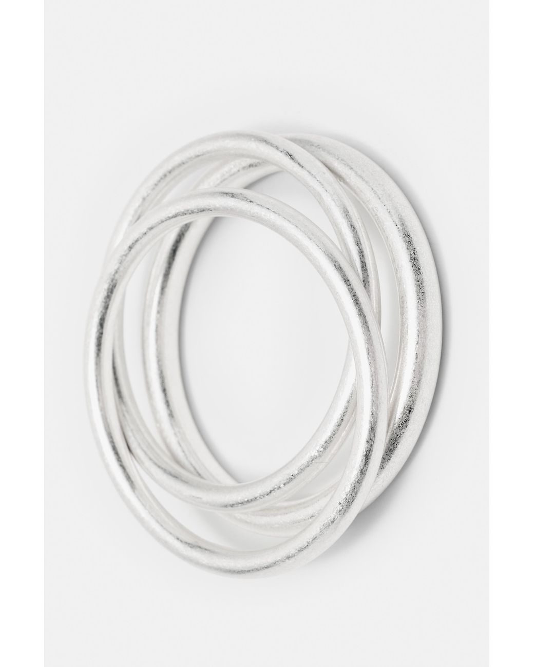 Set 3 Bracciali Rigidi di Pull&Bear in White