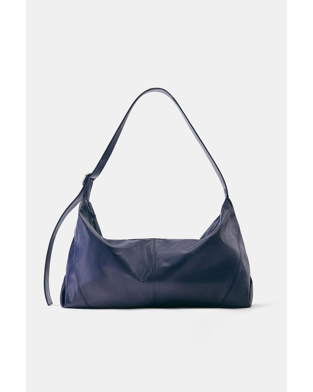Pull&Bear Blue Crossbody-Shopper