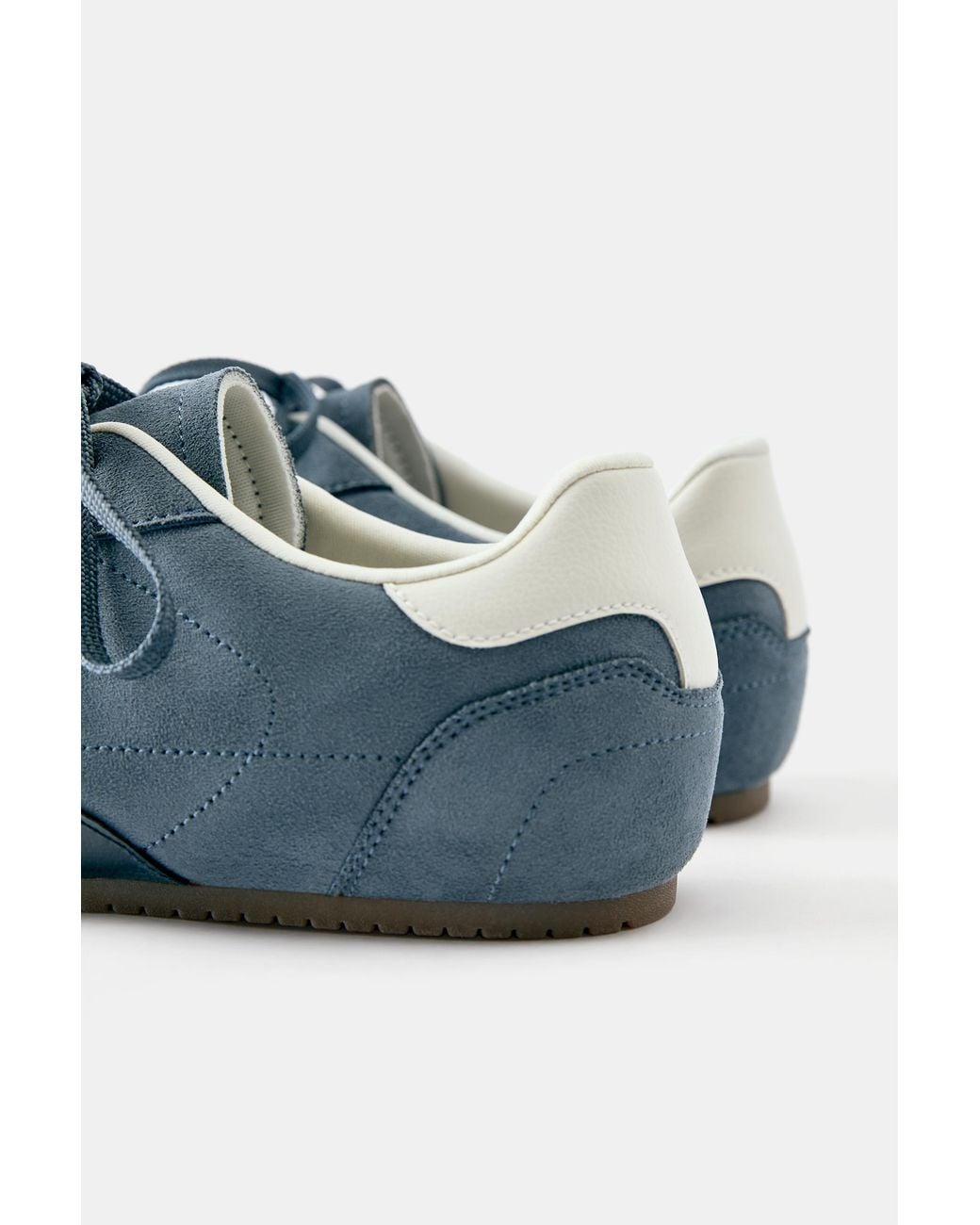 Sneakers Slim Pull&Bear pour homme en coloris Blue