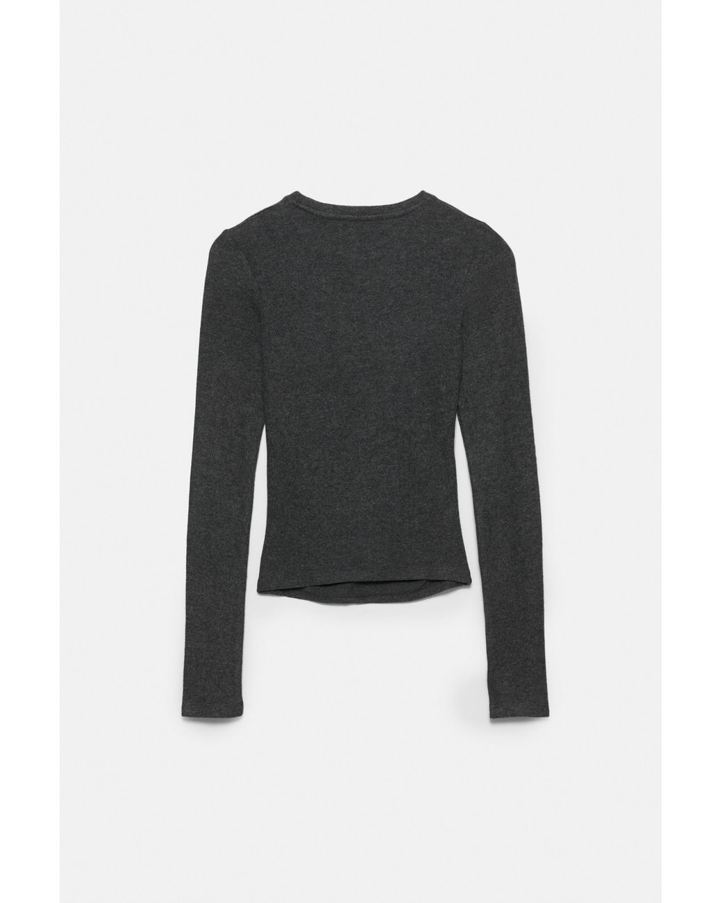 Pull&Bear Multicolor Soft-Touch Gathered T-Shirt