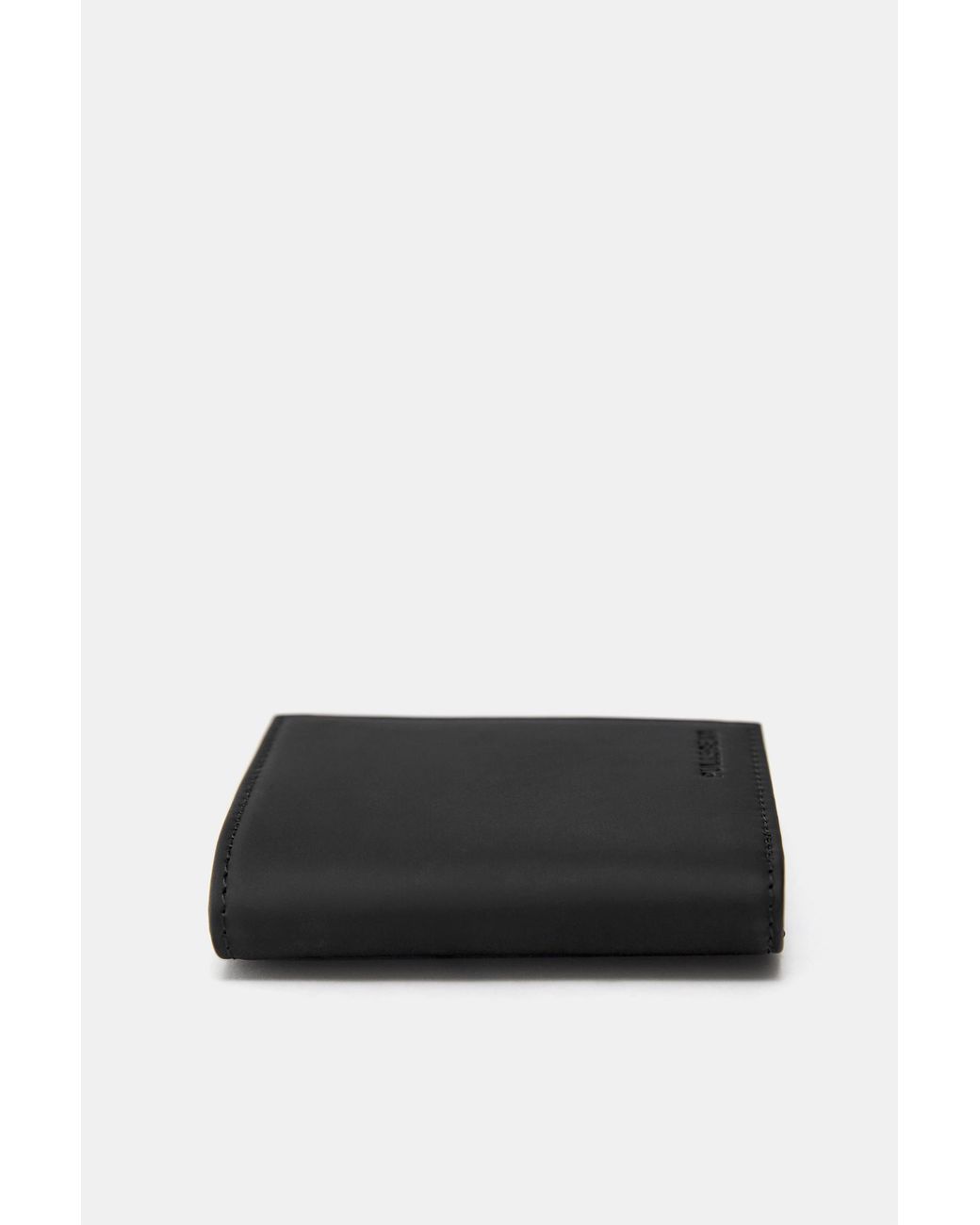 Portafoglio Gommato di Pull&Bear in Black da Uomo