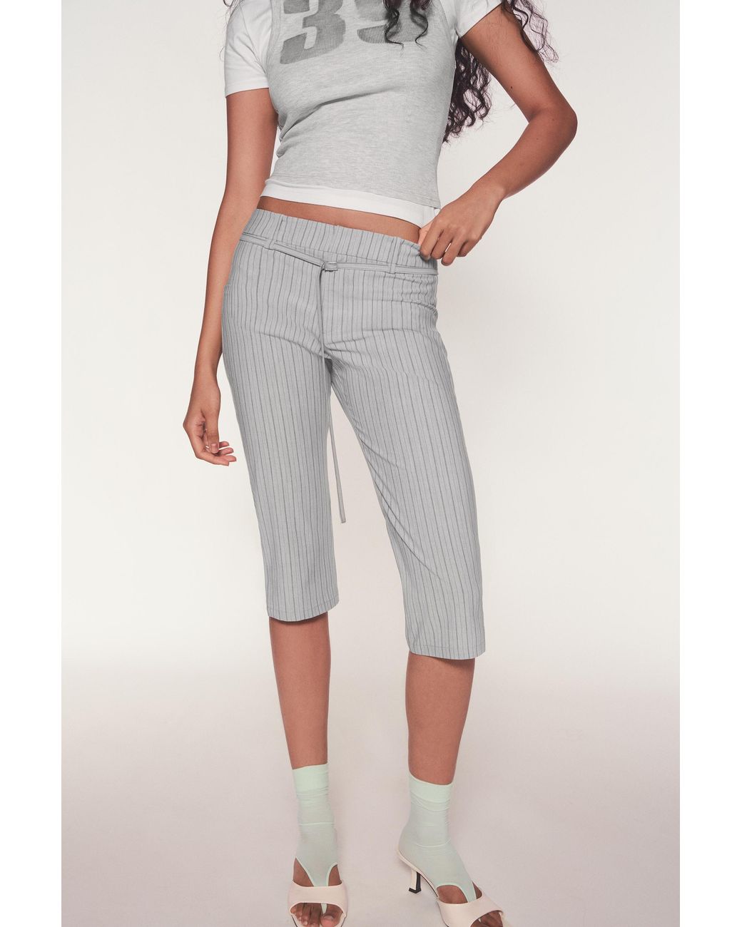 Pull&Bear Multicolor Capris