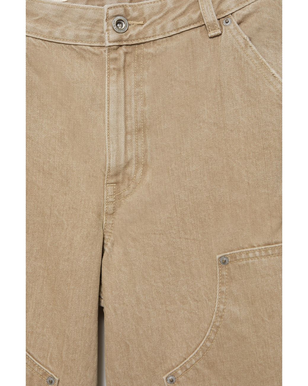 Pull&Bear Carpenter Jorts in het Multicolor