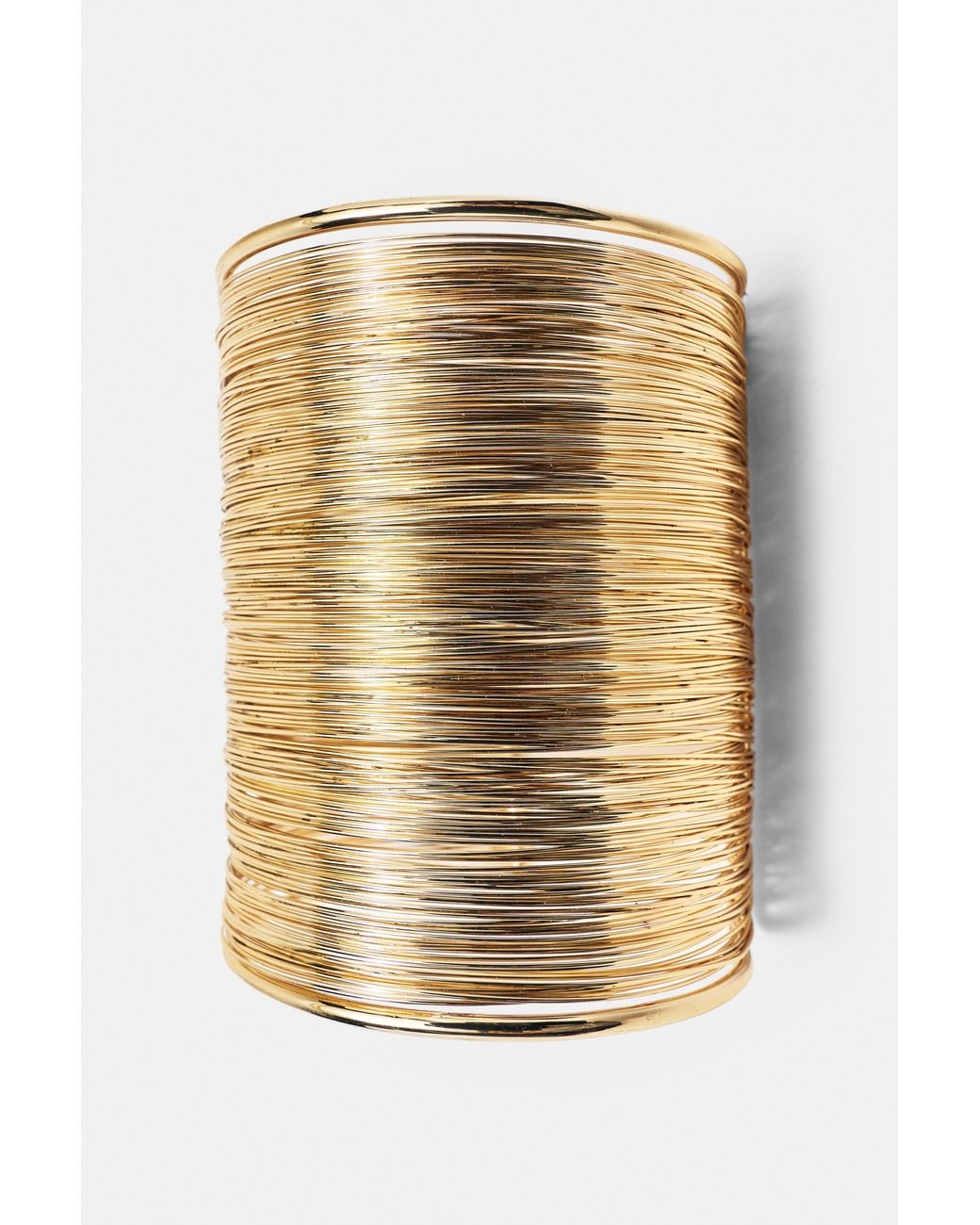 Pull&Bear Metallic Multi-Hoop Arm Cuff