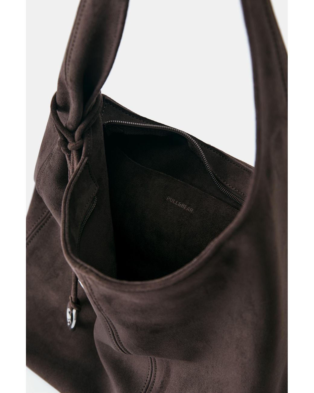 Borsa Shopper Con Decorazione di Pull&Bear in Black