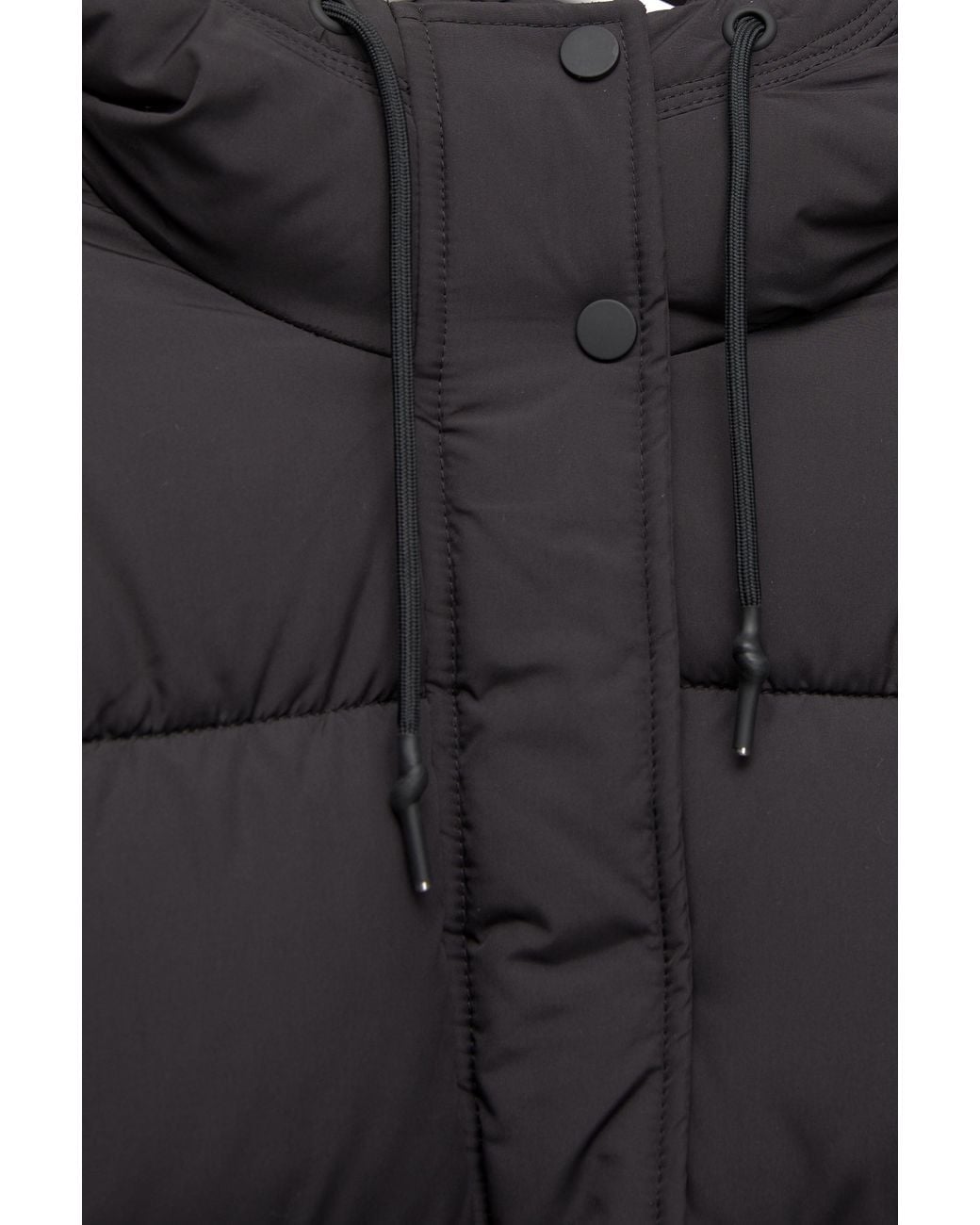 Pull&Bear Blue Hooded Padded Jacket