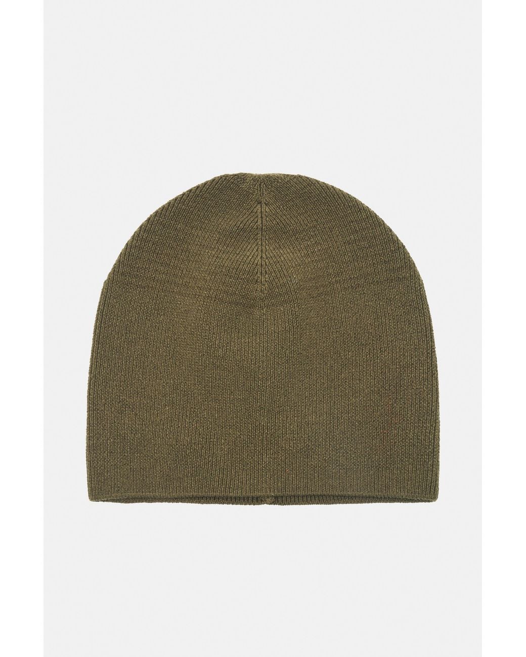 Pull&Bear Basic Beanie in het Green voor heren