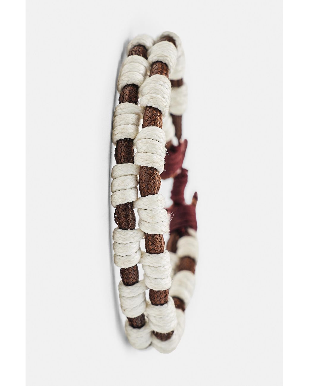 Pull&Bear Multicolor Pack Of 2 Bracelets for men