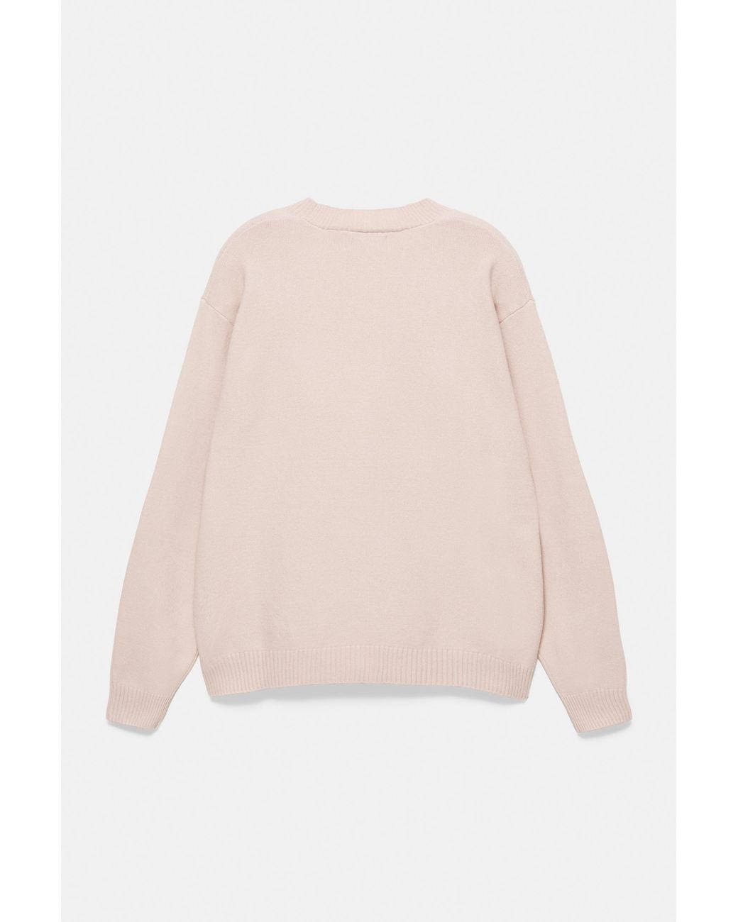 Pull&Bear Gray Basic Cardigan for men